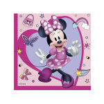 20 serviettes en papier minnie junior 33 x 33 cm 20 serviettes en papier minnie junior 33 x 33 cm