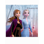 20 serviettes en papier la reine des neiges 2 33 x 33 cm