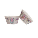 25 moules  cupcakes en papier peppa pig 5 x 3 cm