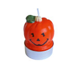 3 bougies chauffe - plat citrouilles halloween
