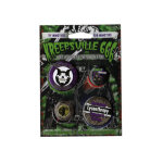 4 badges kreepsville gothique