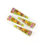 4 cornets de fte 20 cm scooby doo