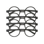 4 paires de lunettes harry potter