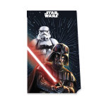 4 sachets en papier star wars galaxy 22 x 13 cm
