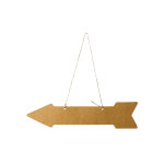 5 flches signaltiques kraft