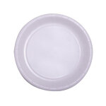 50 assiettes en carton blanc 22 cm