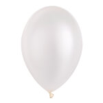 50 ballons ivoires mtalliss 30 cm