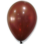 50 ballons marron mtalliss 30 cm
