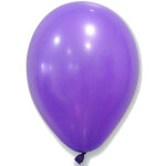 50 ballons violets 30 cm