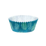 50 moule  cupcakes flamant tropic en papier 6, 5 cm