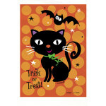50 sachets  friandises trick or treat 10 x 15 cm