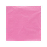 50 serviettes en papier fuchsia 38 x 38 cm