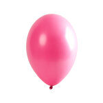 6 ballons en latex roses 30 cm