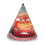 6 chapeaux de fte cars 3