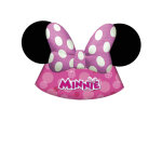 6 chapeaux de fte minnie bow - tique