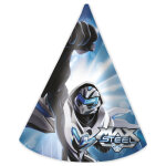 6 chapeaux max steel