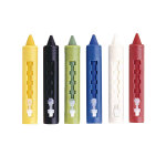 6 crayons  maquillage rtractables