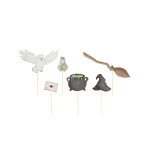 6 dcorations pour gteau apprenti sorcier