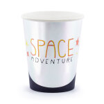 6 gobelets en carton space adventure 200 ml