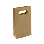 6 pochettes en carton kraft 10, 5 cm