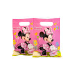 6 sacs cadeaux minnie happy