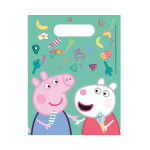 6 sacs cadeaux peppa pig 6 sacs cadeaux peppa pig