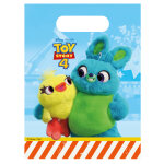 6 sacs cadeaux toy story 4