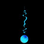 6 suspensions papier ignifug� ballons de basket 80 cm