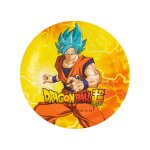 8 assiettes 23cm en carton dragon ball z 8 assiettes 23cm en carton dragon ball z