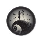 8 assiettes en carton l'trange nol de mr jack 23 cm