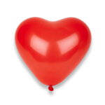 8 ballons c?urs rouges 33 x 32 cm 8 ballons c?urs rouges 33 x 32 cm