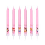 8 bougies anniversaire princesses disney