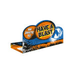 8 cartons d'invitation avec enveloppe nerf