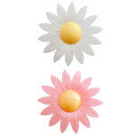 8 dcorations pour gteau fleurs azyme