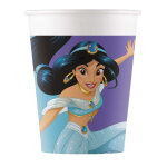 8 gobelets en carton princesses disney jour de rve 200 ml