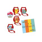 8 invitations et enveloppes anniversaire pokmon