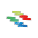 8 mini harmonicas color�s factices