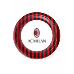 8 petites assiettes en carton ac milan 18 cm