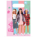 8 sacs cadeaux barbie sweet life 30 x 18 cm