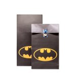 8 sacs cadeaux batman
