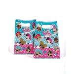 8 sacs � cadeaux lol surprise 18 x 23 cm
