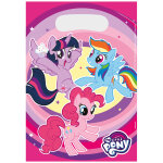 8 sacs cadeaux my little pony 23 x 16, 5 cm