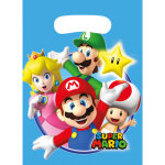 8 sacs de fte super mario