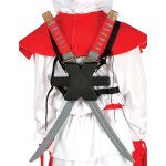 Accessoires super hros pes samoura enfant 55 cm