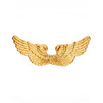 Ailes ange dores 88 x 25 cm