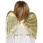 Ailes d'ange dores enfant