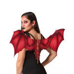 Ailes de dragon rouge adulte