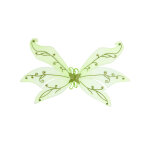 Ailes de fe verte 106 x 72 cm