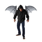 Ailes (non pliables) chauve - souris dmon 122cm