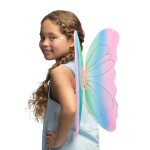 Ailes papillon multicolore